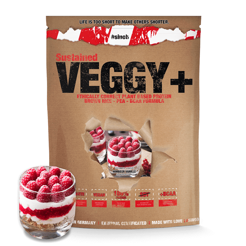 Sinob Veggy+ Vegan Protein 900g