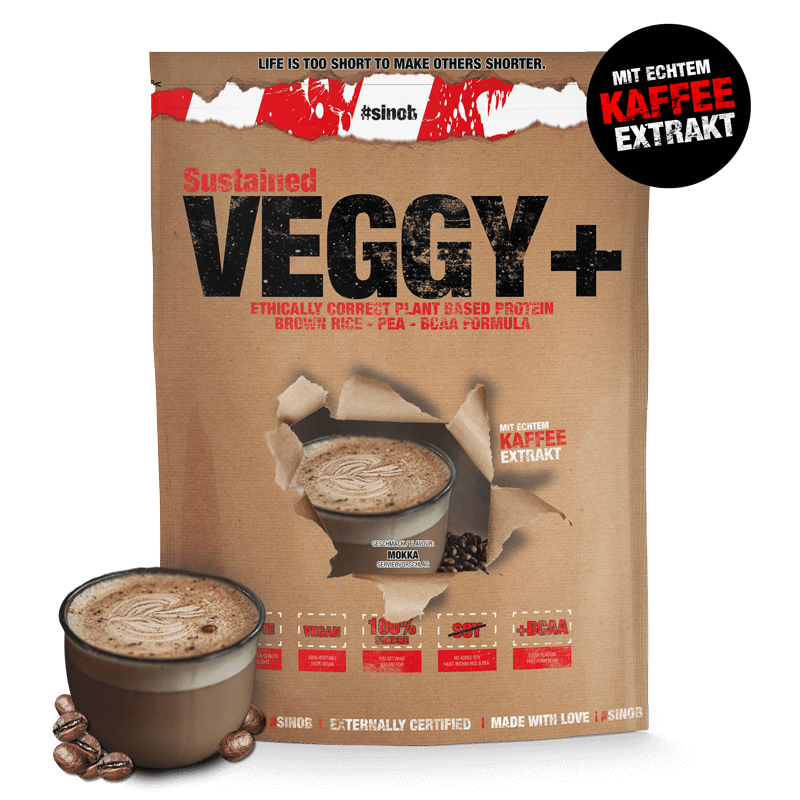 Sinob Veggy+ Vegan Protein 900g