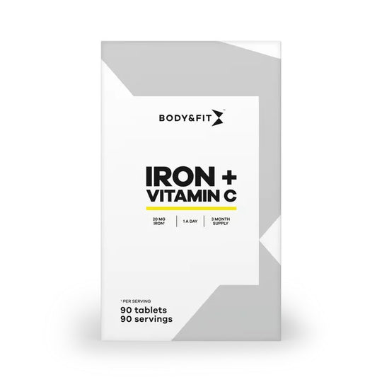 Body&Fit Iron + Vitamin C 90 Tabletten