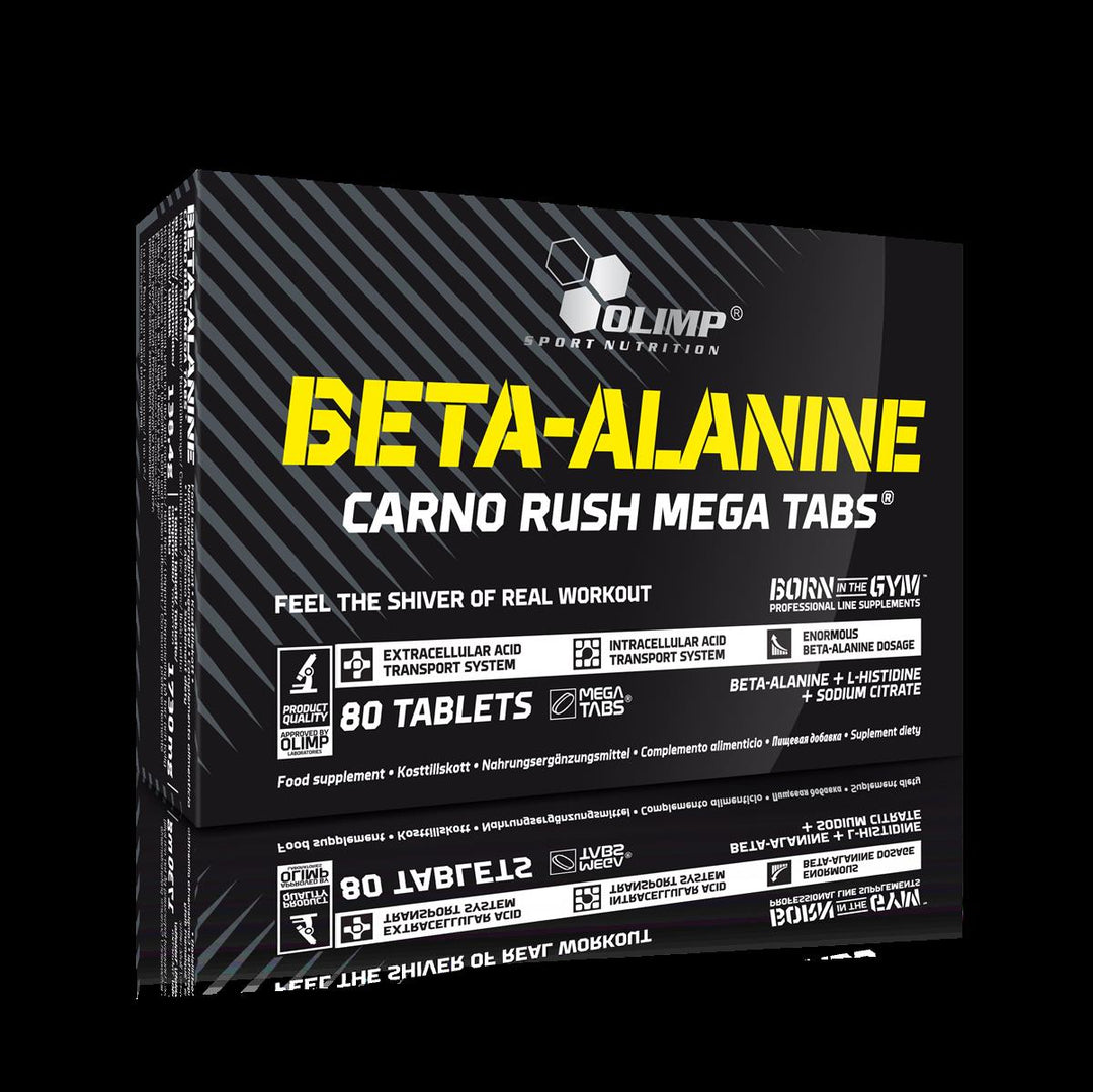 Olimp Beta-Alanine Carno Rush Mega Tabs 80 Stk.