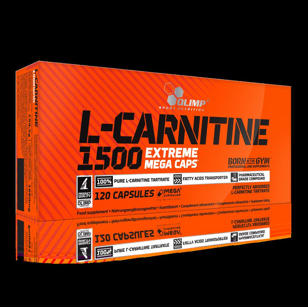 Olimp L-Carnitine 1500 Extreme 120 Mega Caps
