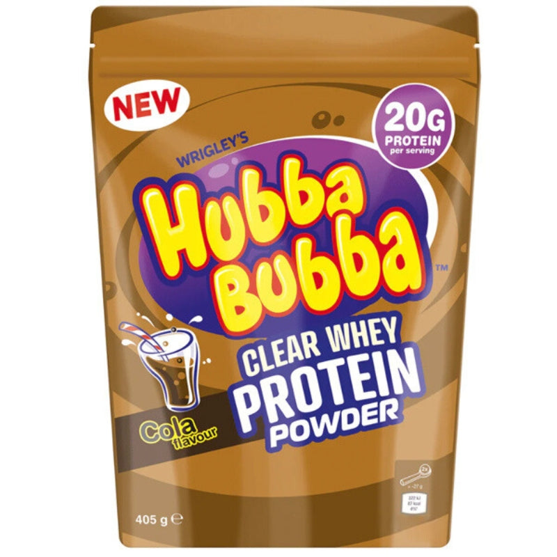 Hubba Bubba Clear Whey 405g