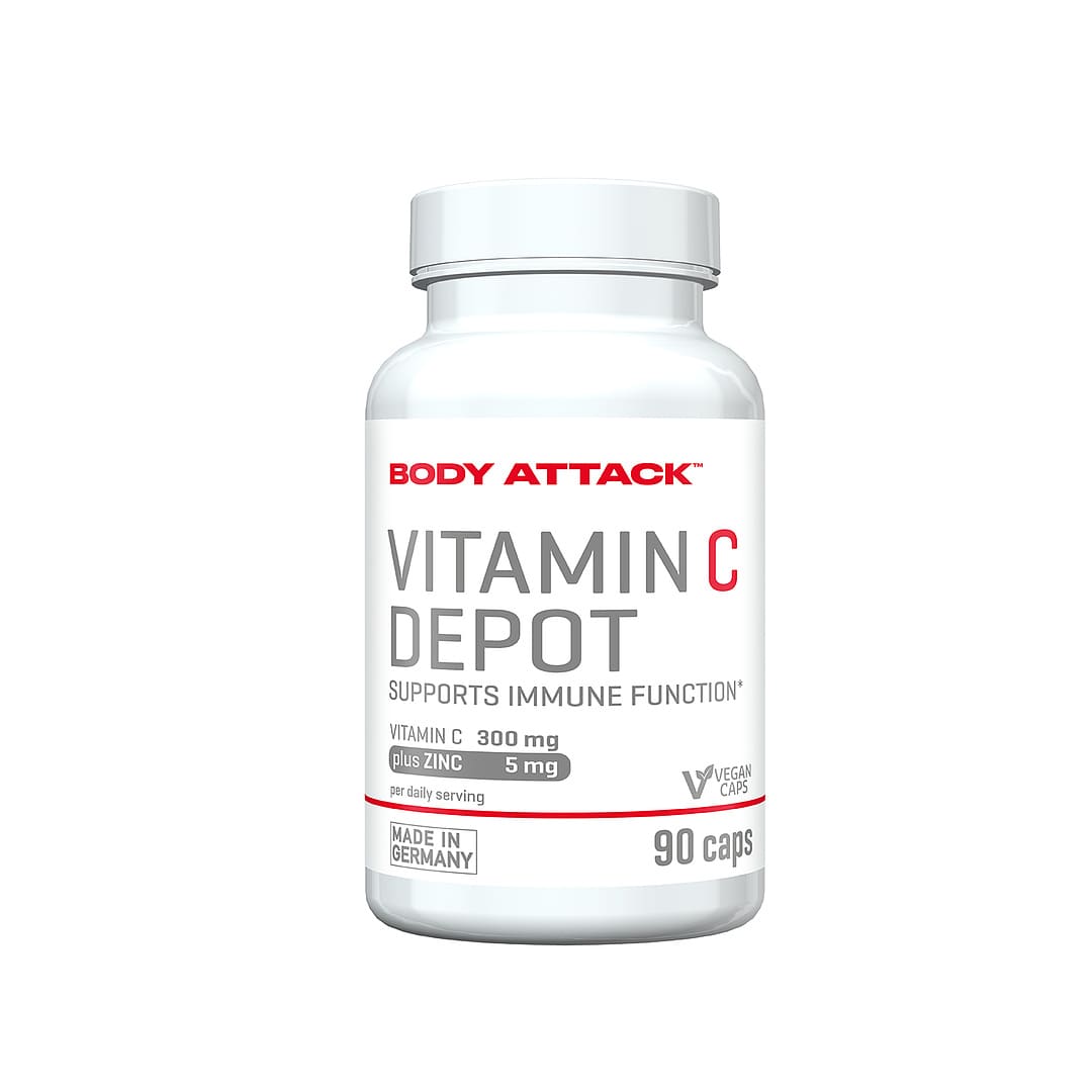 Body Attack Vitamin C Depot 90 caps