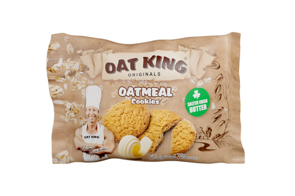 Oat King Oatmeal Cookie 2x20g