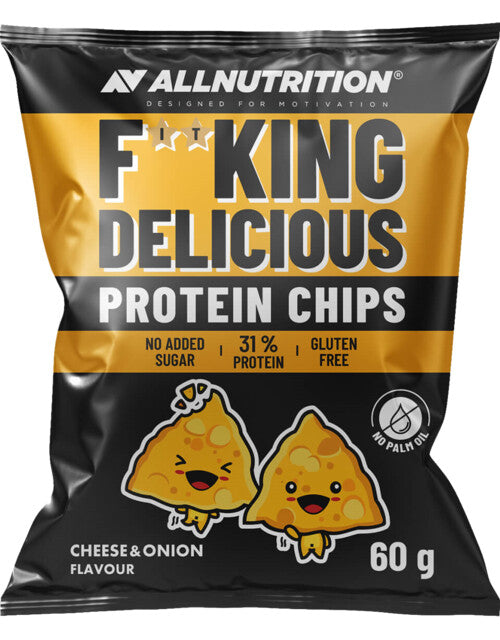 AllNutrition F**ucking Delicious Protein Chips 60g