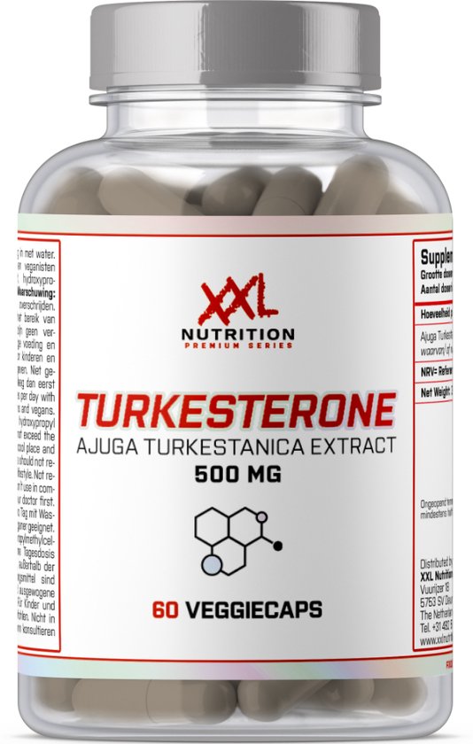 XXL Nutrition Turkesterone 60 caps