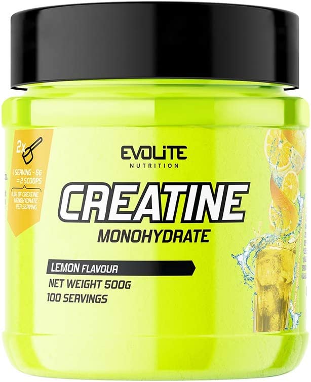 Evolite Creatine Monohydrate 500g