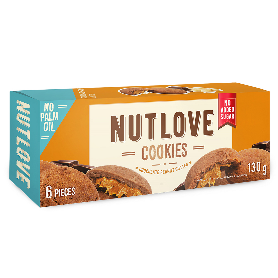 Allnutrition Nutlove Cookies 130g