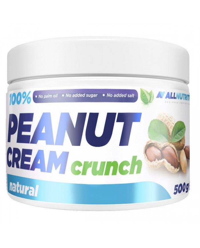 Allnutrition Peanut Cream Natural 500g