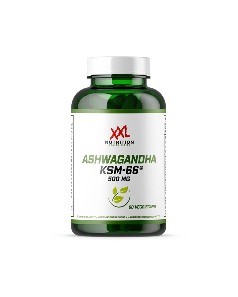 XXL Nutrition Ashwagandha KSM-66 60 caps