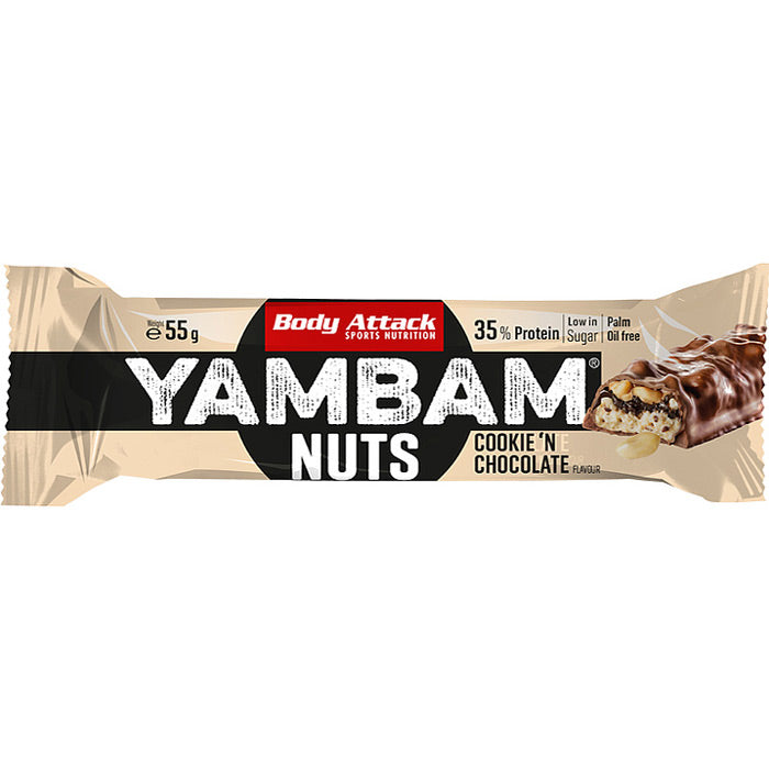 Body Attack Yambam Nuts 55g
