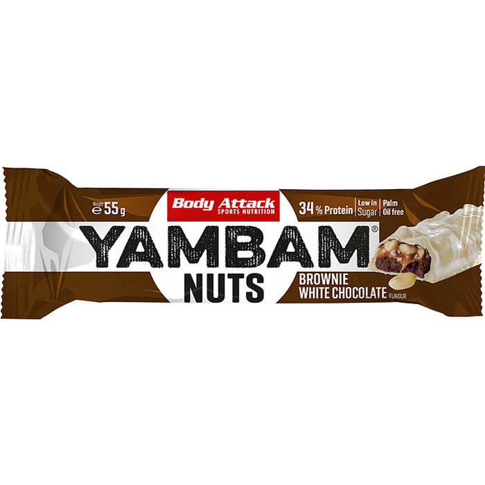 Body Attack Yambam Nuts 55g
