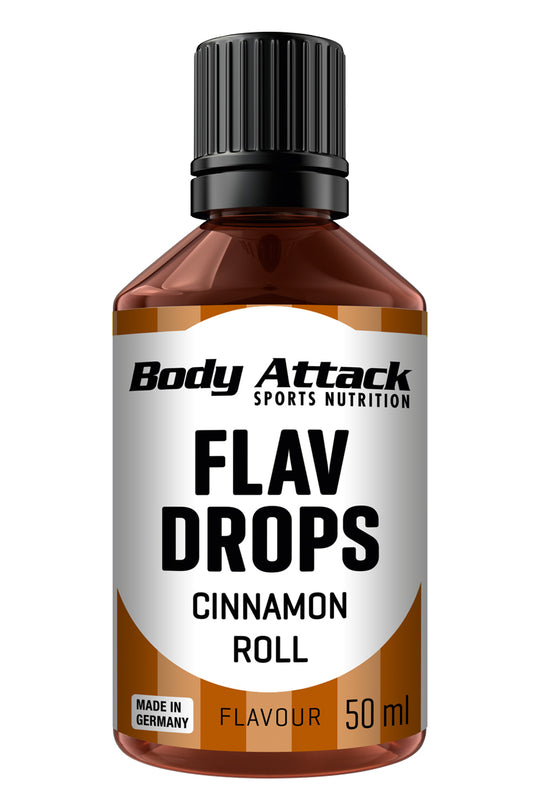 Body Attack Flav Drops 50ml