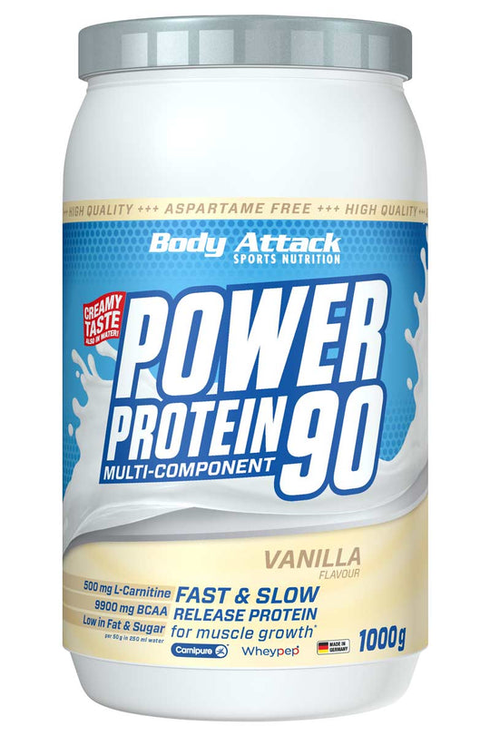 Body Attack 100% Whey Protein 900g