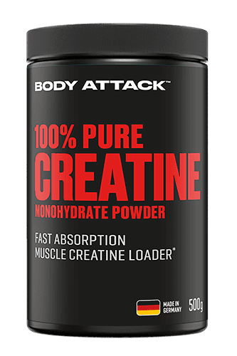Body Attack 100% Pure Creatine 500g