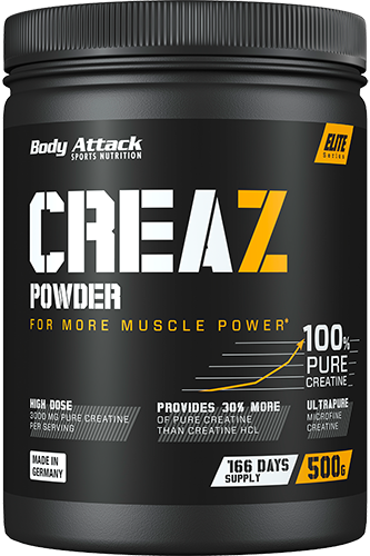 Body Attack CreaZ Powder 500g
