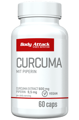Body Attack Curcuma 60 Kapseln