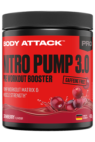 Body Attack Nitro Pump 3.0 400g