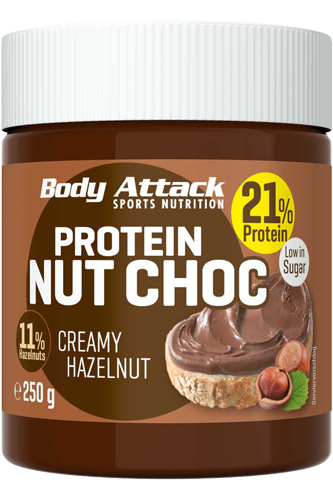 Body Attack Protein Cream 250g