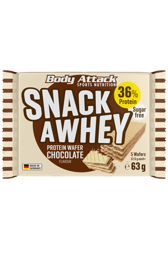 Body Attack Snack a Whey 63g