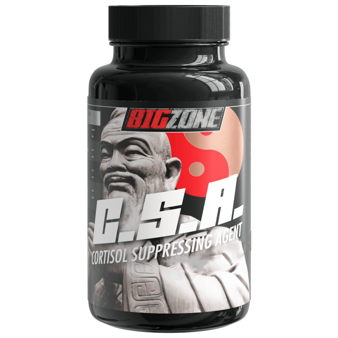 Big Zone C.S.A. Cortisol Supressing Agent 60 Kapseln
