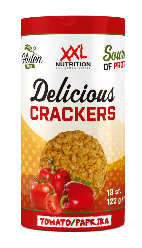 XXL Nutrition Delicious Crackers 122g