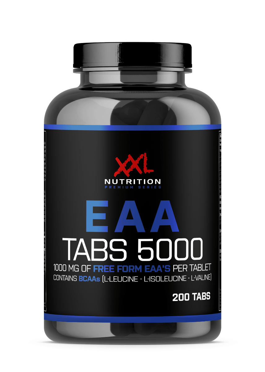 XXL Nutrition EAA Tabs 5000 200 Stück
