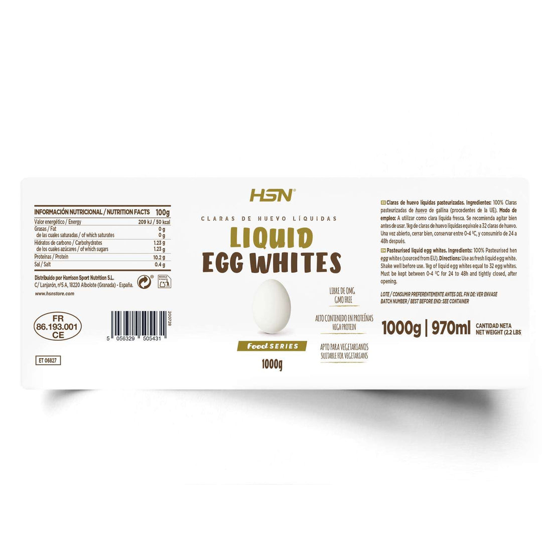 HSN Liquid Egg White 1000g