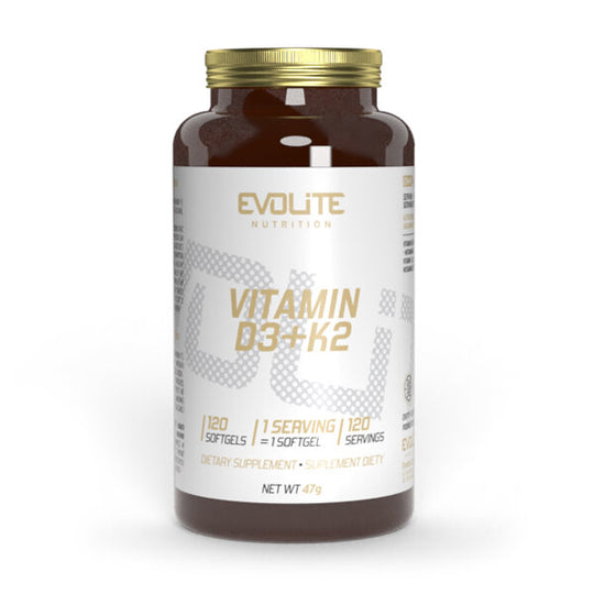 Evolite Vitamin D3+K2