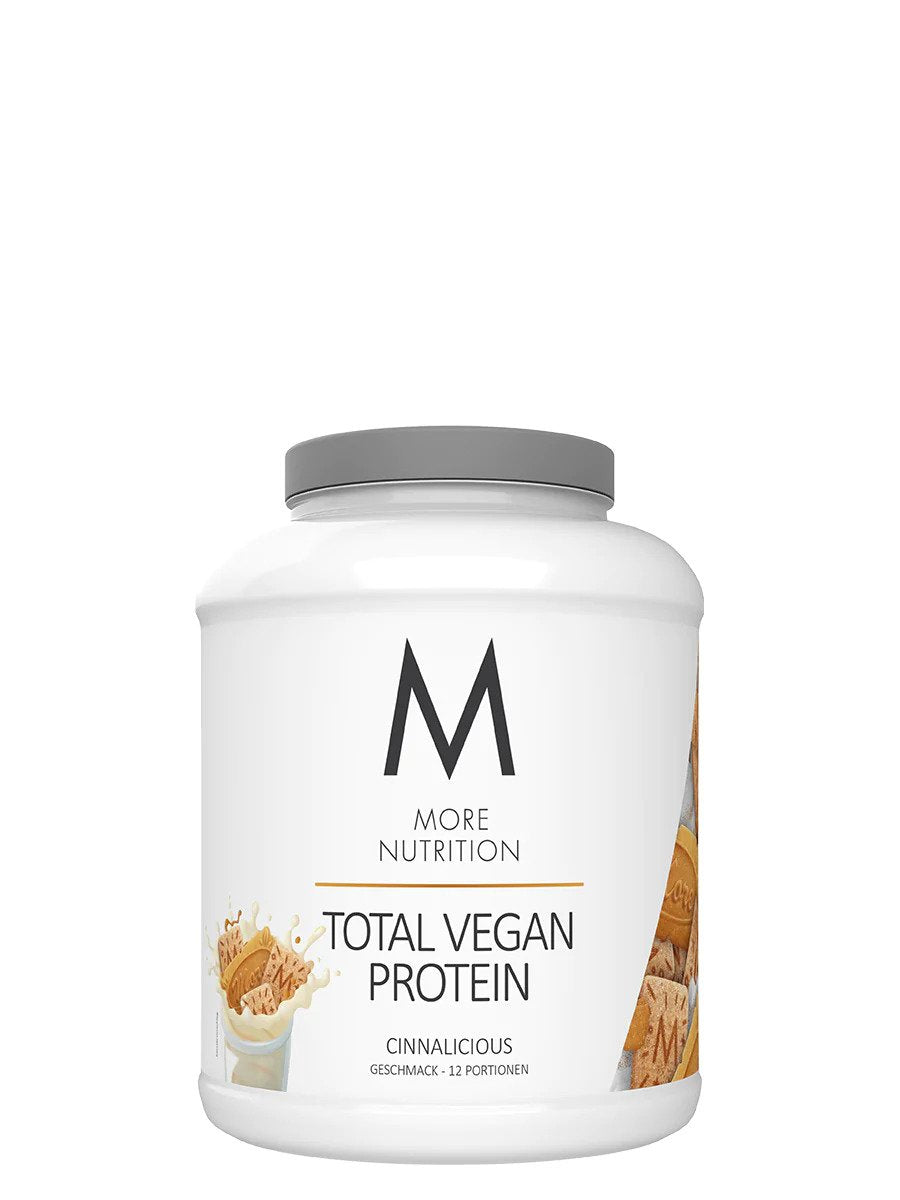 More Nutrition Total Vegan Protein 600g