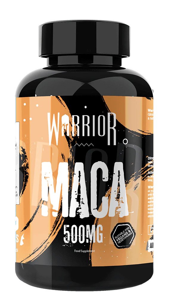 Warrior Maca 500mg 60 Taps