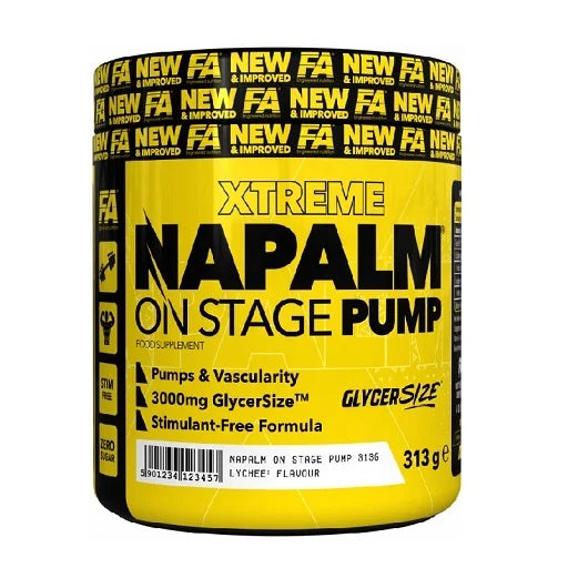 FA Nutrition Xtreme Napalm on Stage Pump 313g