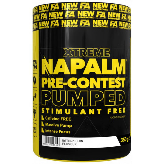 FA Xtreme Napalm Pre Contest Pumped Stim Free