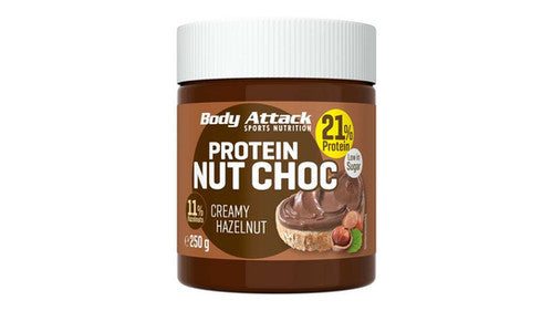 Body Attack Protein Nut Choc 250g