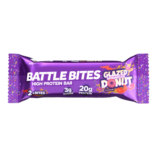 Battle Bites High Protein Bar 62g
