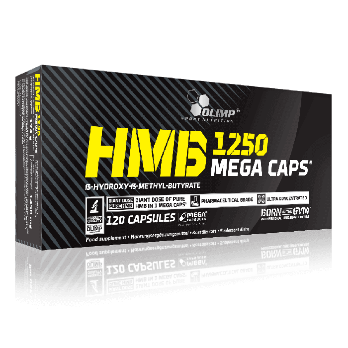 Olimp HMB 1250 120 Mega Caps