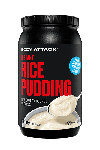 Body Attack Rice Pudding 1000g