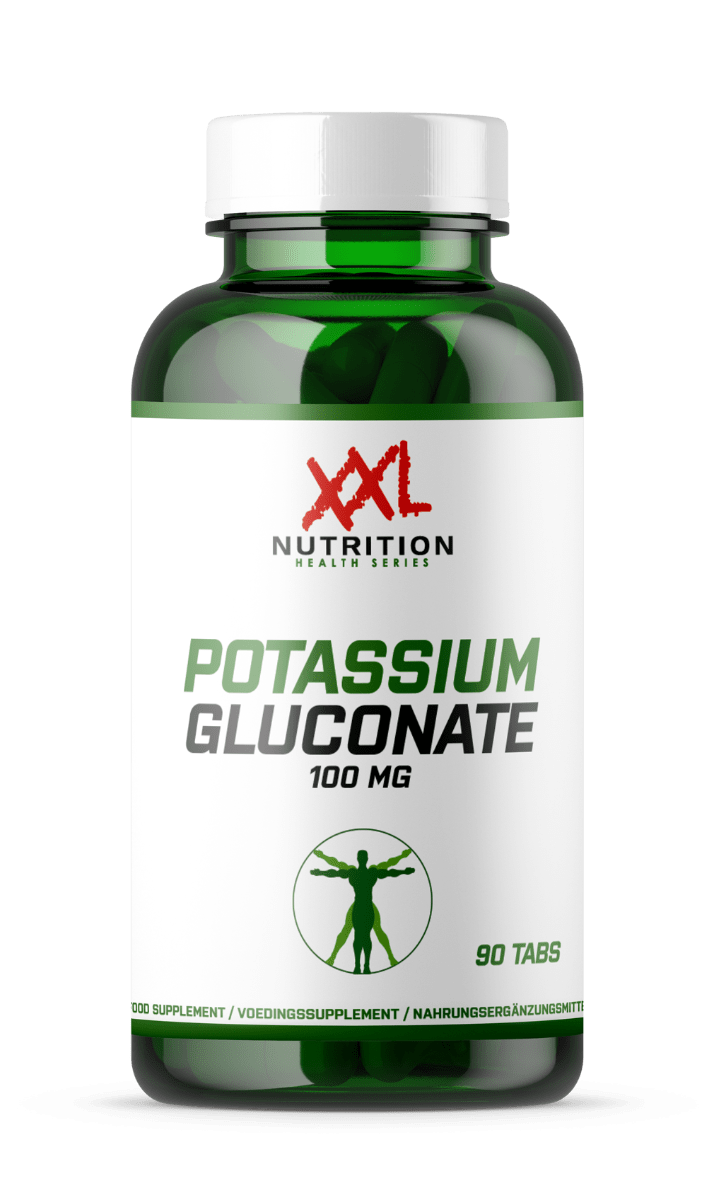XXL Nutrition Kalium Gluconat 90 Tabletten