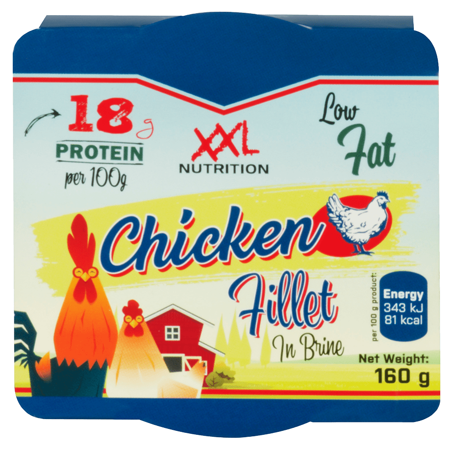 XXL Nutrition Chicken Fillet 160g
