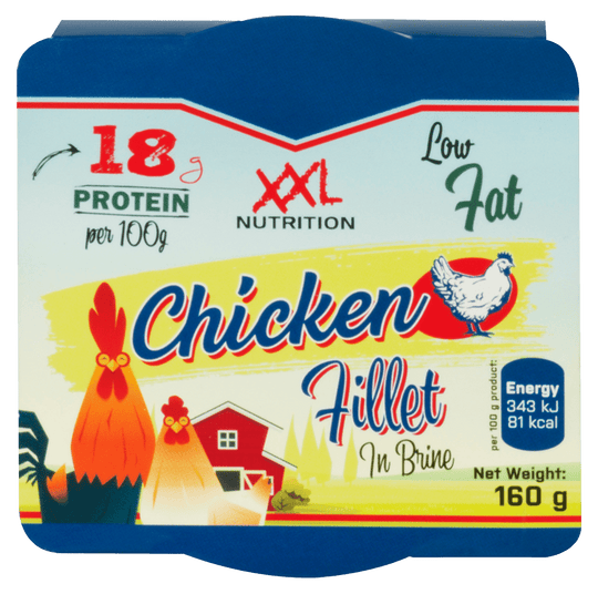 XXL Nutrition Chicken Fillet 160g