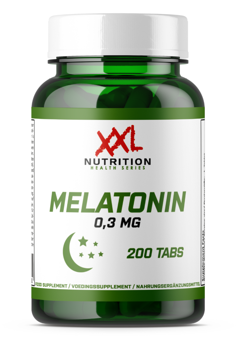 XXL Nutrition Melatonin 200 tabs