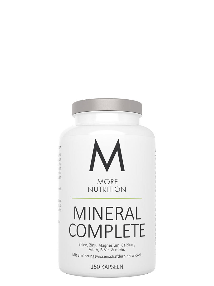 More Nutrition Mineral Complete 150 Caps