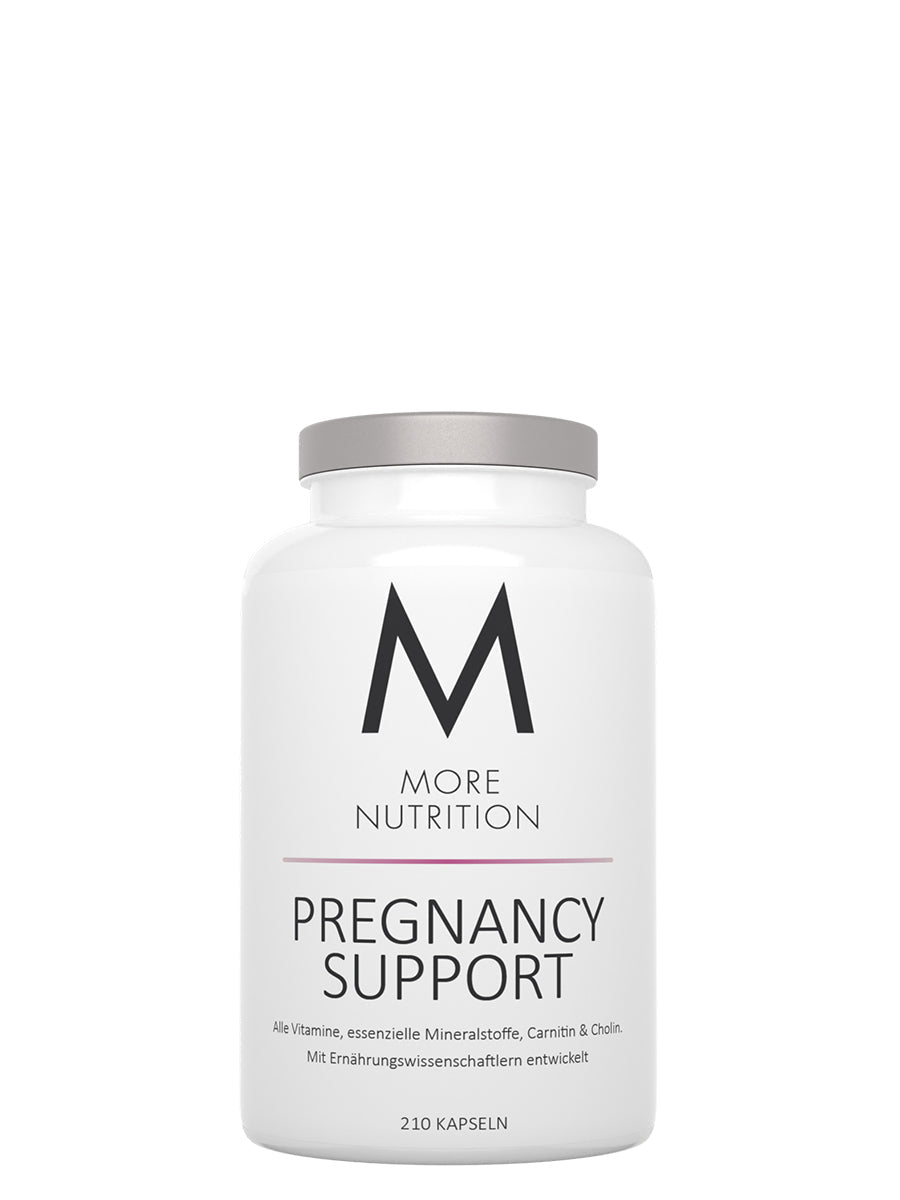 More Nutrition Pregnancy Support 210 Caps
