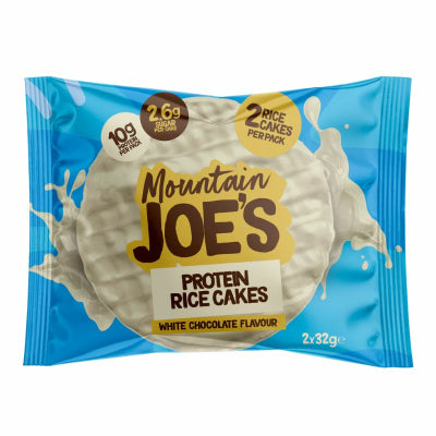 Mountain Joe's Protein Rice Cake 2x32g