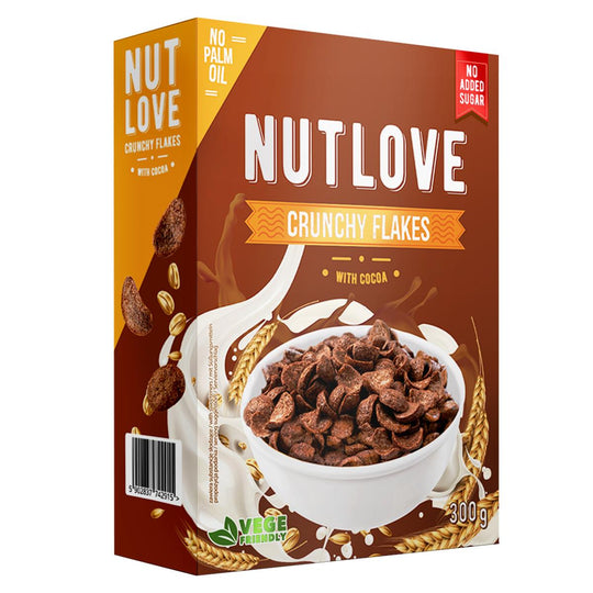 Allnutrition Nutlove Crunchy Flakes 300g