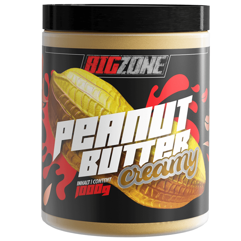Big Zone Peanut Butter 1000g