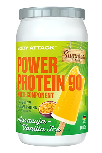 Body Attack Power Protein 90 1000g