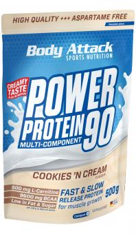 Body Attack Power Protein 90 500g