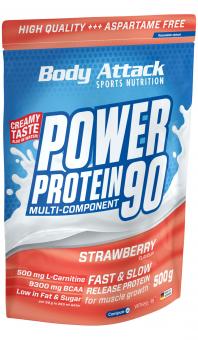 Body Attack Power Protein 90 500g