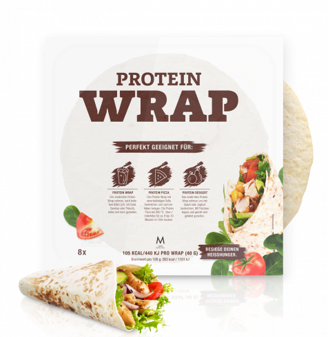 More Nutrition Protein Wrap 320g